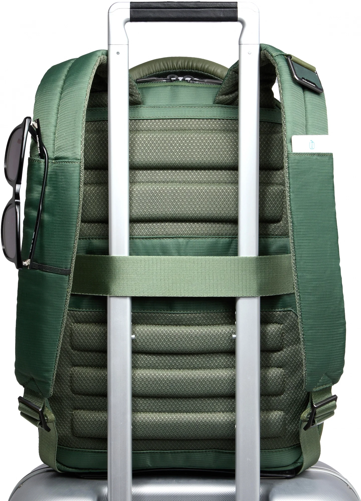 Рюкзак Piquadro Orion CA6620S136/VE хаки ткань/натур.кожа