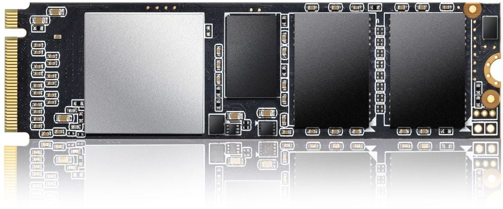 Твердотельный накопитель SSD ADATA XPG SX6000 Pro 1TB M.2 2280 ASX6000PNP-1TT-C Client PCIe Gen3x4 with NVMe, 2100/1400, IOPS 250/240K, MTBF 2M, 3D TLC, 600TBW, RTL (469342)