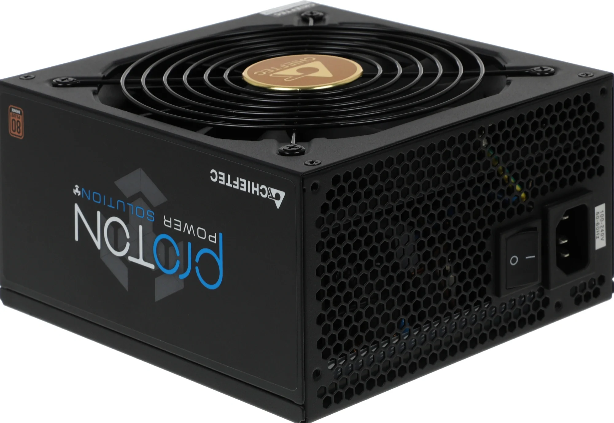 Блок питания Chieftec PSU BDF-1000С 1000W Proton ATX2.3, EPS12V 230V 14cm Fan 80+Bronze Active PFC, 20+4, 2*8(4+4)p, 6*8(6+2)p, 9xSATA, 3xMolex, FDD