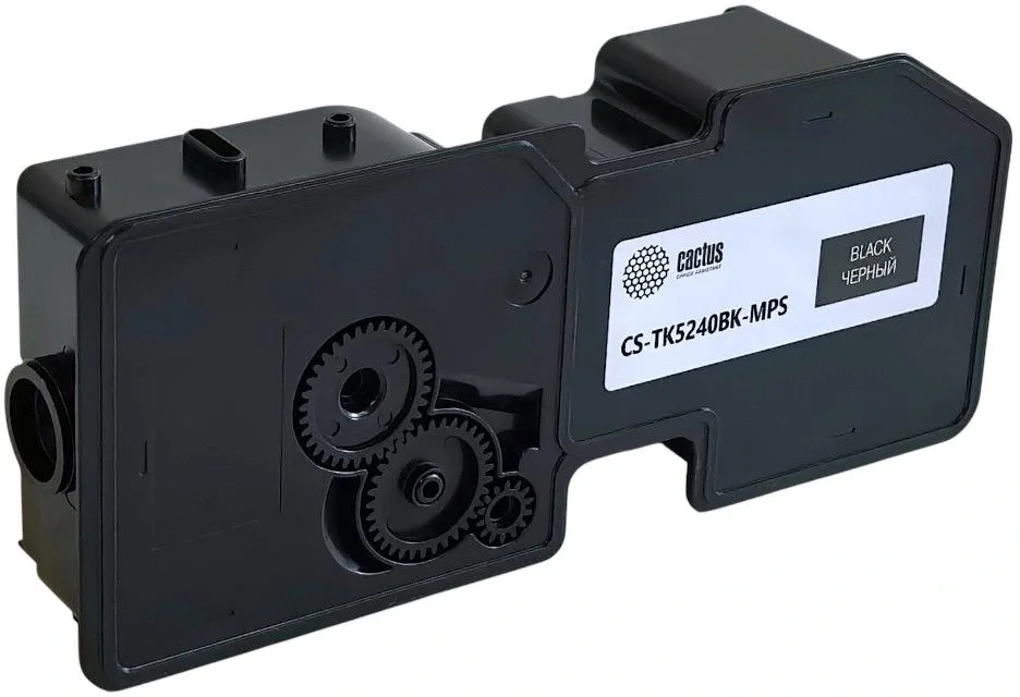 Картридж лазерный Cactus CS-TK5240BK-MPS (TK-5240BK) черный (8000 стр.) для Kyocera Ecosys M5526cdn/M5526cdw/P5026cdn/P5026cdw
