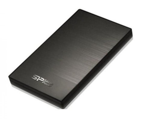 Silicon Power <SP010TBPHDD06S3K> Diamond D06 Black USB3.0 Portable 2.5"  HDD  1Tb  EXT (RTL)