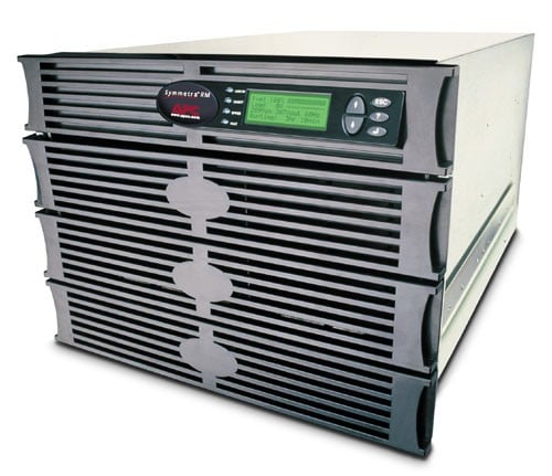 Источник бесперебойного питания APC Syммetra RM SYH6K6RMI 6000ВА черный