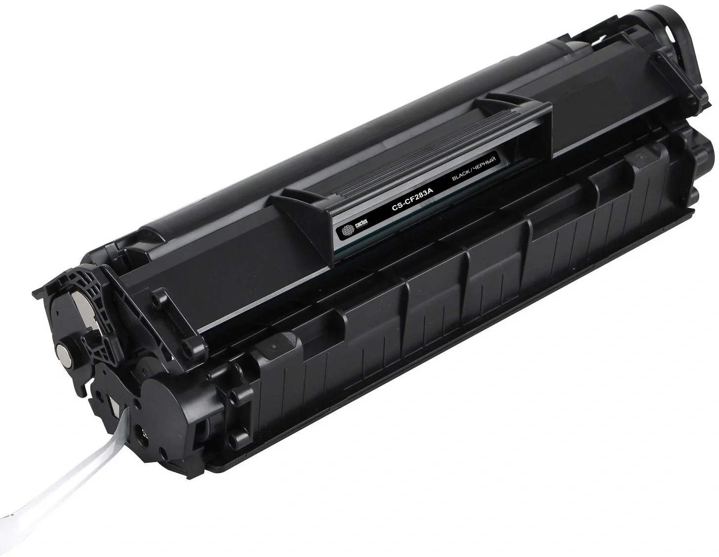 Картридж лазерный Cactus CS-CF283A-6 CF283A черный (1500стр.) для HP LJ Pro M125nw/M127fw с чипом