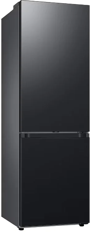 Холодильник Samsung RB34C7B5EB1/EF черный мат. двухкамерный 230/114л морозилка снизу, No Frost