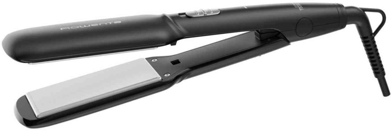 Выпрямитель Rowenta SF1920F0 45Вт черный макс.темп.:210С покрытие:керамико-турмалиновое (1830008352)