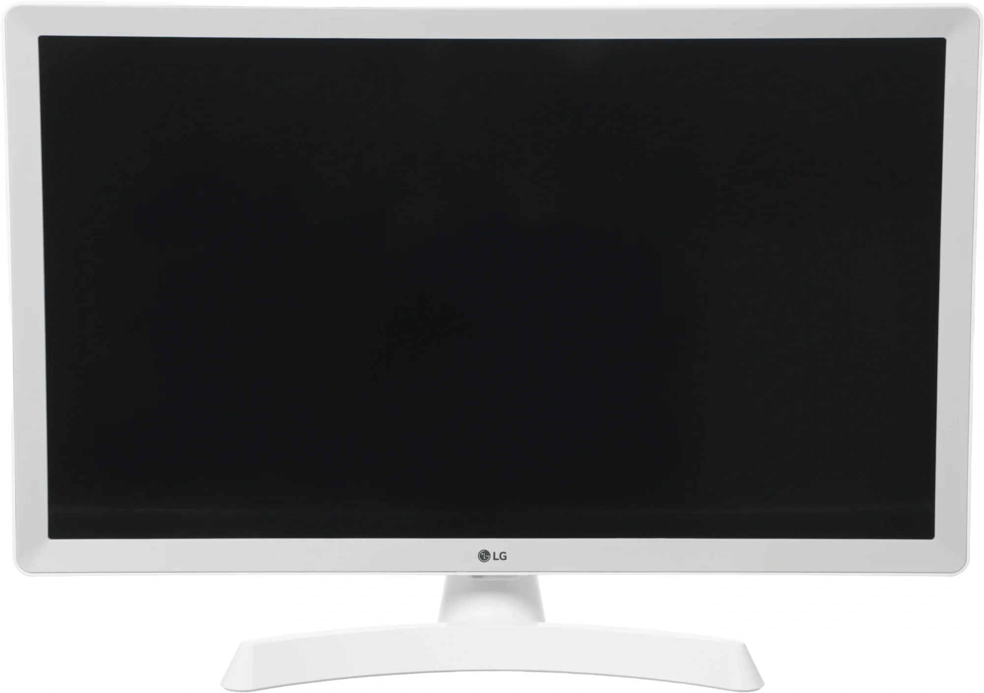 LCD LG 24TQ510S-WZ Смарт-монитор белый {WVA 1366x768 WebOS DVB-T2 DVB-C 2xHDMI USB2.0 RJ45 Wi-Fi 2x5W}