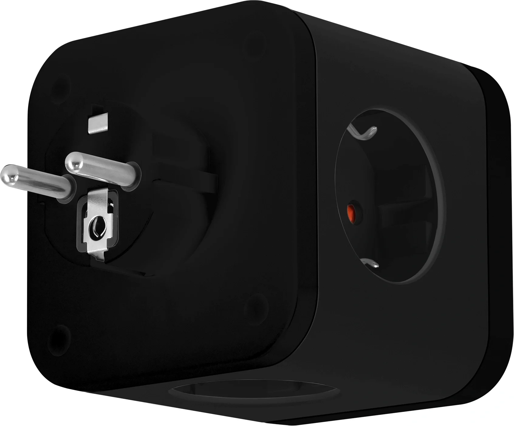 Сетевой разветвитель Buro BU-PW3UC-Plus-B (3 розетки) черный (пакет ПЭ)