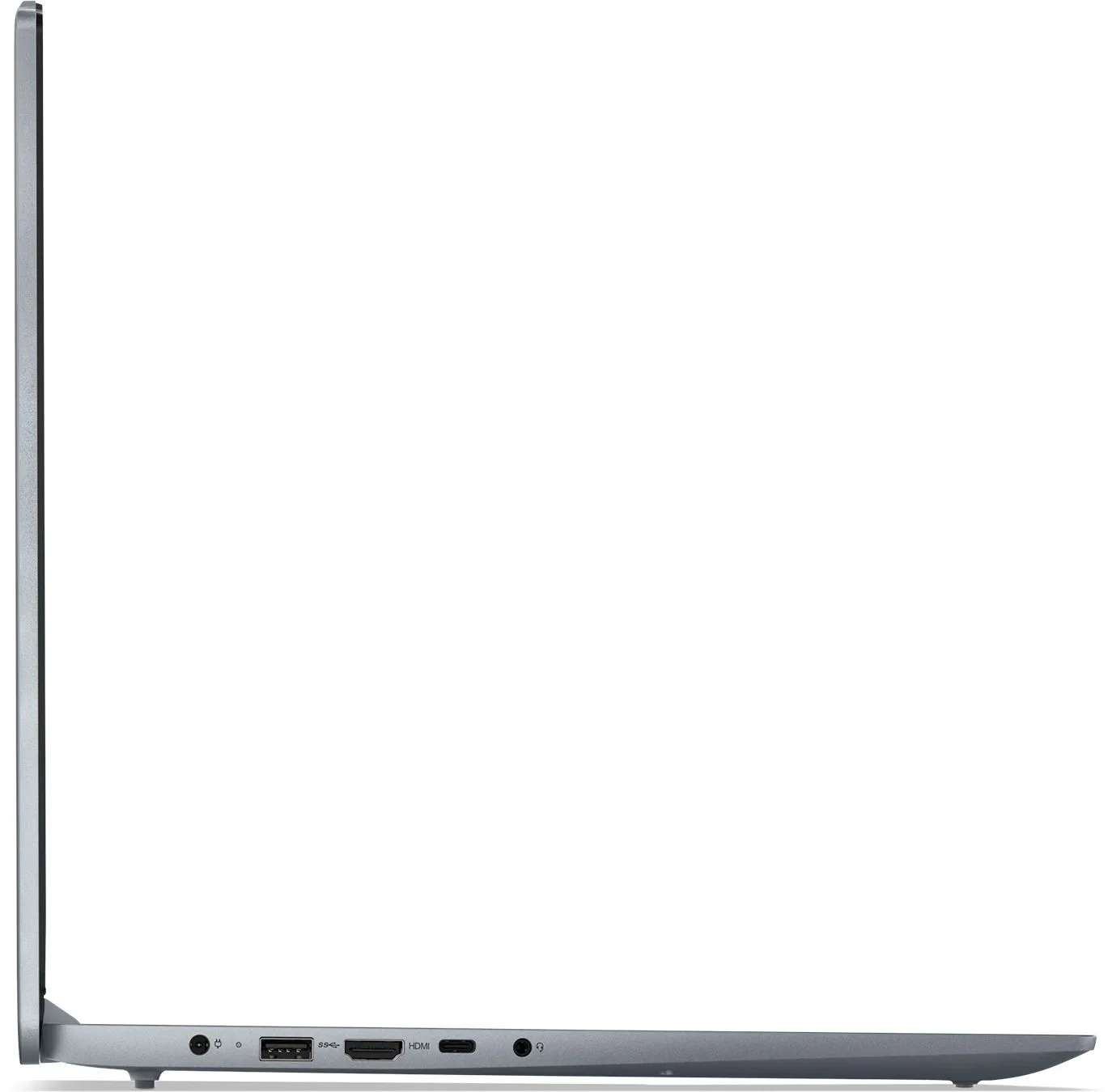 Ноутбук Lenovo IdeaPad Slim 3 16IAH8 16"(1920x1200 IPS)/Intel Core i5 12450H(2Ghz)/16Gb/512SSDGb/noDVD/Int:Intel UHD Graphics/Cam/BT/WiFi/47WHr/war 1y/1.74kg/arctic grey/noOS + 65W, RU kbd