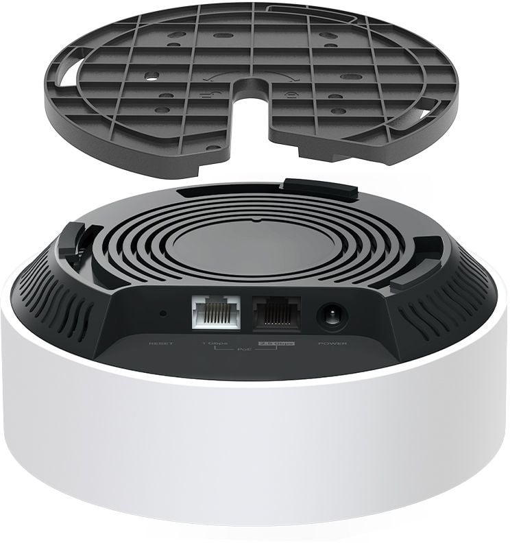 TP-Link Deco X50-PoE(1-pack) Домашняя Mesh Wi-Fi 6 система AX3000, до 574 Мбит/с на 2,4 ГГц + до 2402 Мбит/с на 5 ГГц
