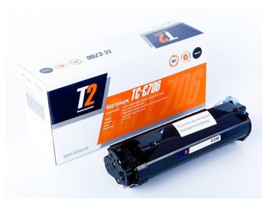 T2 Cartridge 725/CE285A Картридж (TC-C725)  для LJ P1102/1102w/M1132/M1212nf/M1214nfh, Canon LBP6000 (1600 стр.) 