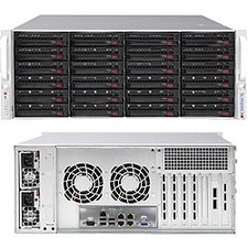 Платформа системного блока SuperMicro SSG-6039P-E1CR16H 3U, 2x LGA3647,16x DIMM DDR4 2933MHz, 16x 3.5" SAS3/SATA3 expander based backplane, 2x 2.5" SAS3/SATA3 rear, RAID AOC-S3108L-H8IR, 2x 10GBase-T, 2x 1200W (287093)
