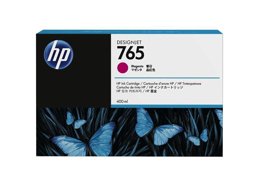 Картридж HP 765 струйный пурпурный (400 мл)