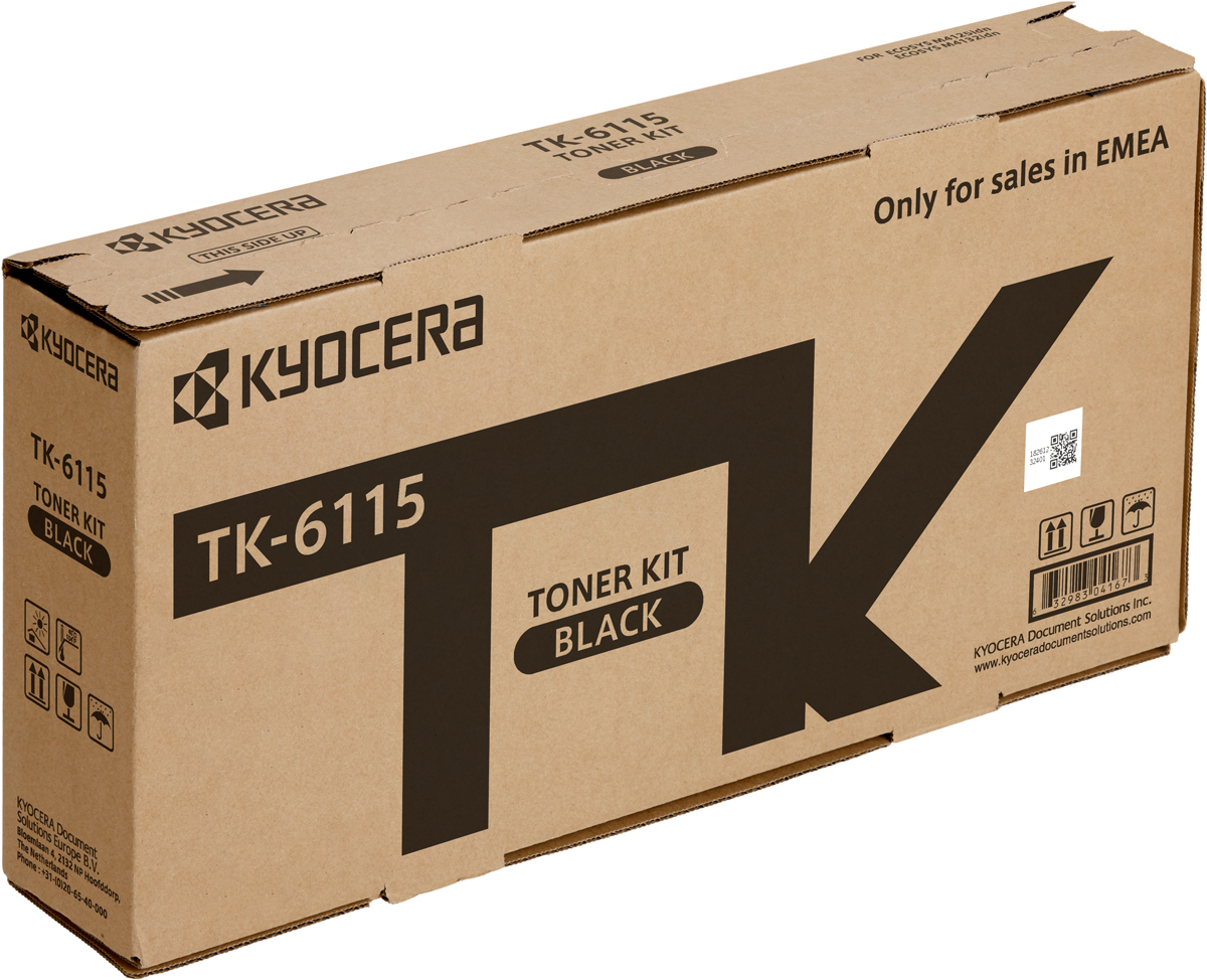 Kyocera-Mita TK-6115 Картридж, Black {M4125idn/M4132idn (15000 стр.)}