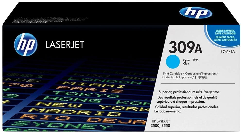 hp Q2671A Cyan для hp COLOR LJ 3500/3550