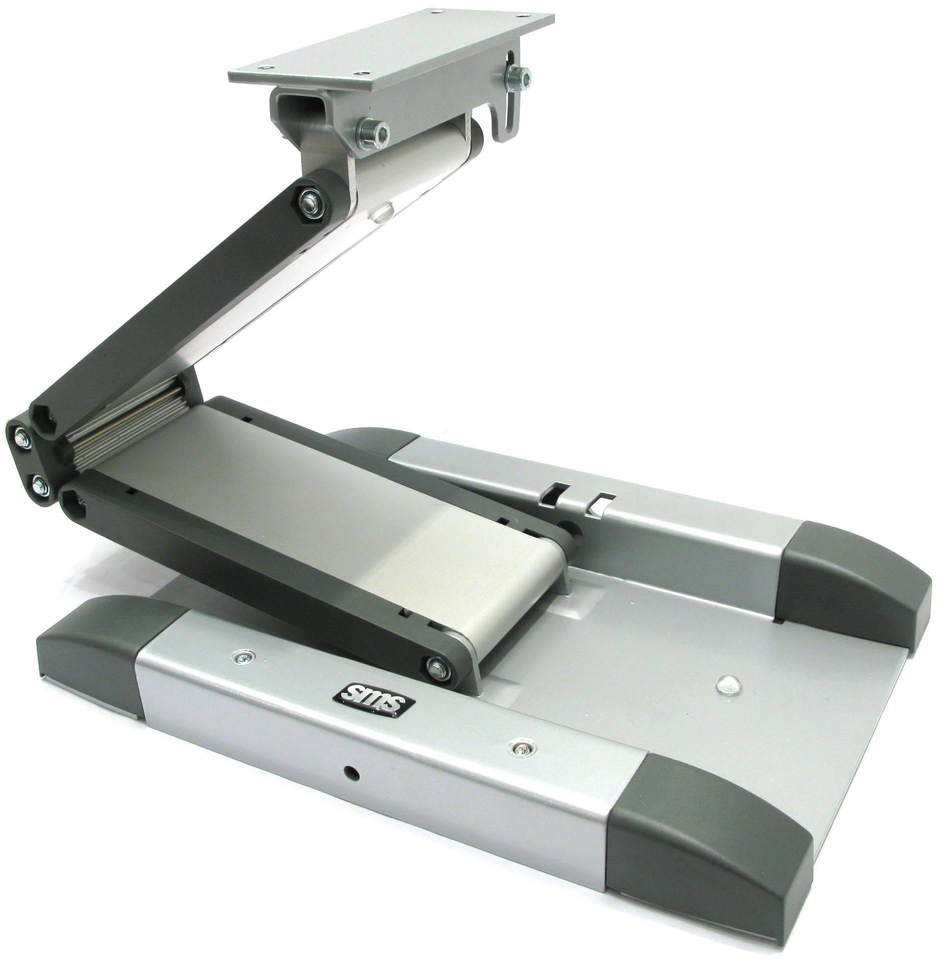 SMS FlatScreen WL 3D Silverскладной поворотный,VESA75/100/200x100  от стены 80-380 мм, до 15 кг