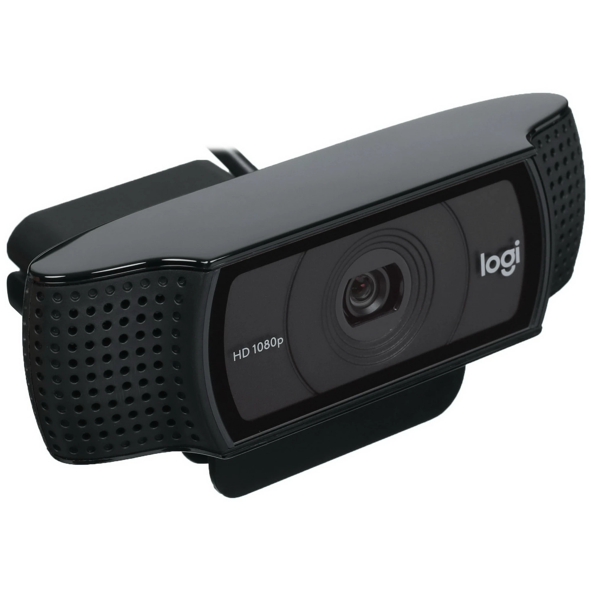 Logitech Веб-камера C920 HD Pro, 1920 х 1080, 30 кад/сек, автофокус, угол обзора 78°, Carl Zeiss, USB2.0, 1.5 м, чёрный.