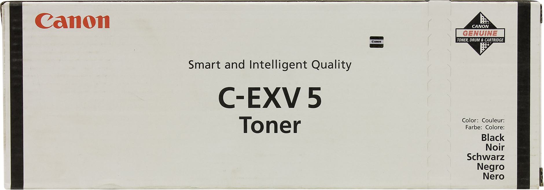 Canon C-EXV5 (TWIN) 6836A002 Тонер IR1600/1605/2000, Черный, 21000p 2 трубы. Orig., Japan.
