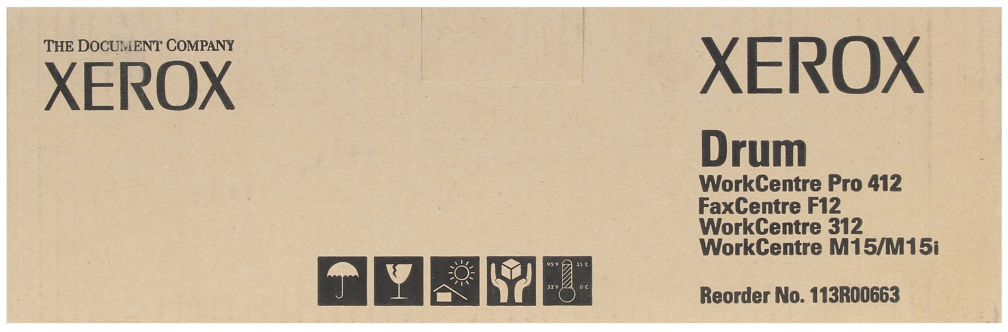 Xerox 113R00663 для WC 312/M15(i) (Original) 15000стр.