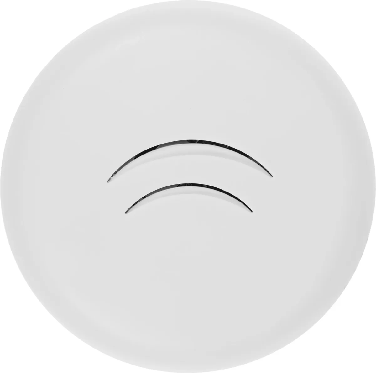 Точка доступа wi-fi MikroTik cAP lite with AR9533 650MHz CPU, 64MB RAM, 1xLAN, built-in 2.4Ghz 802.11b/g/n Dual Chain wireless with 1.5dBi integrated antenna, RouterOS L4, plastic ceiling case, plastic wall case, PoE, PS