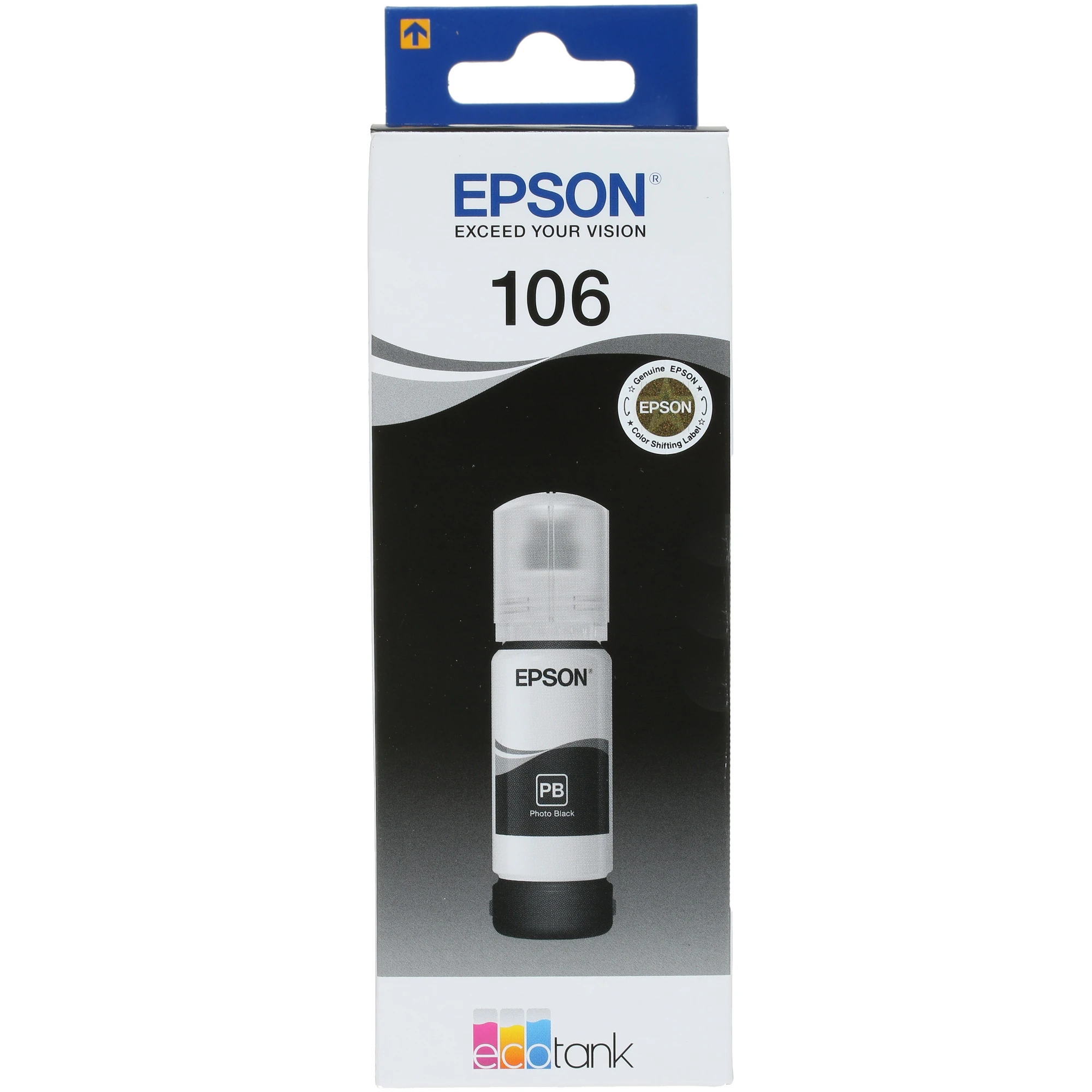 Epson C13T00R140 Контейнер Epson с черными водорастворимыми фото-чернилами для L7160/7180