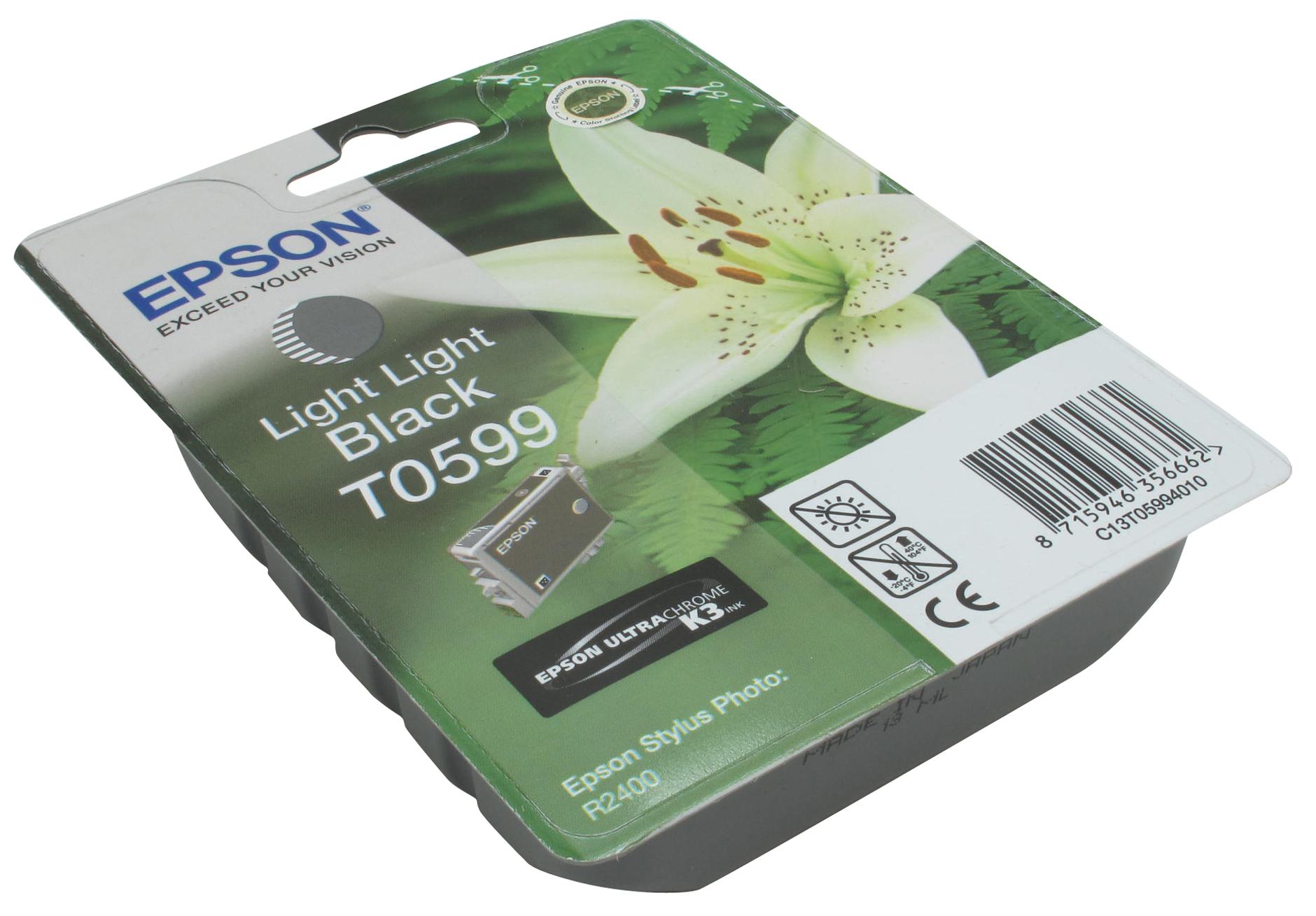 T059940 Light Black  для EPS ST Pro R2400