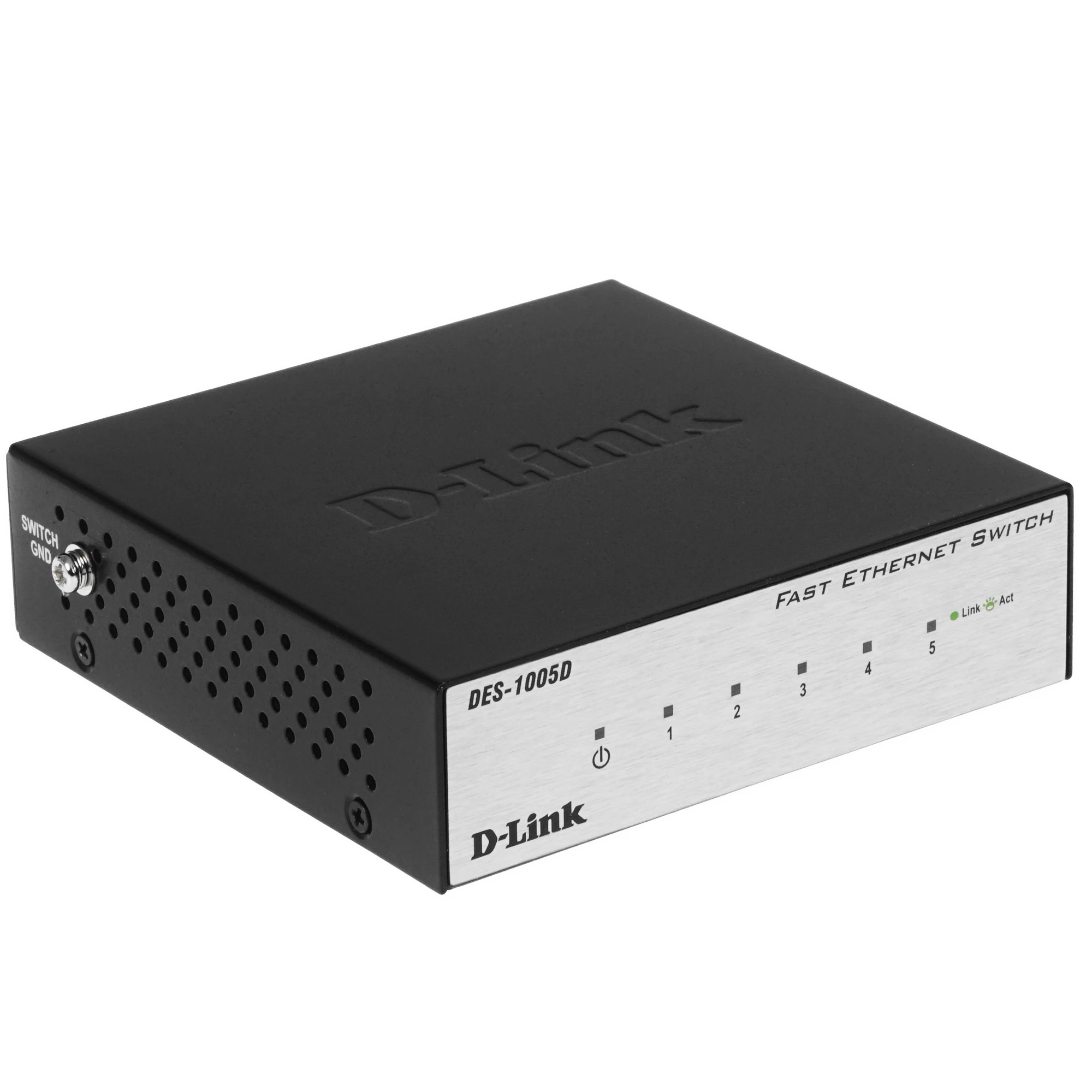 D-Link DES-1005D  Fast E-net Switch 5-port (5UTP, 10/100Mbps)