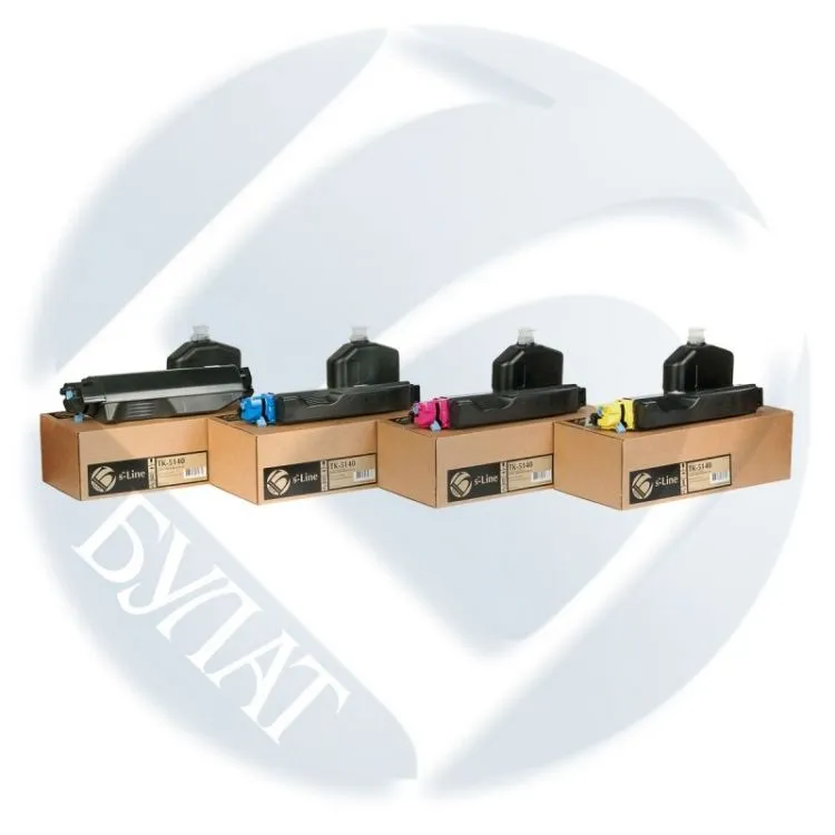 БУЛАТ s-Line Kyocera TK-5140Y Yellow для ECOSYS M6030/M6530 (5k) (+чип)