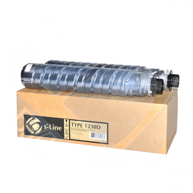 Тонер-картридж Ricoh Aficio 2015/MP1900 Type 1230D/MP2000 (885094) (9k) БУЛАТ s-Line, шт
