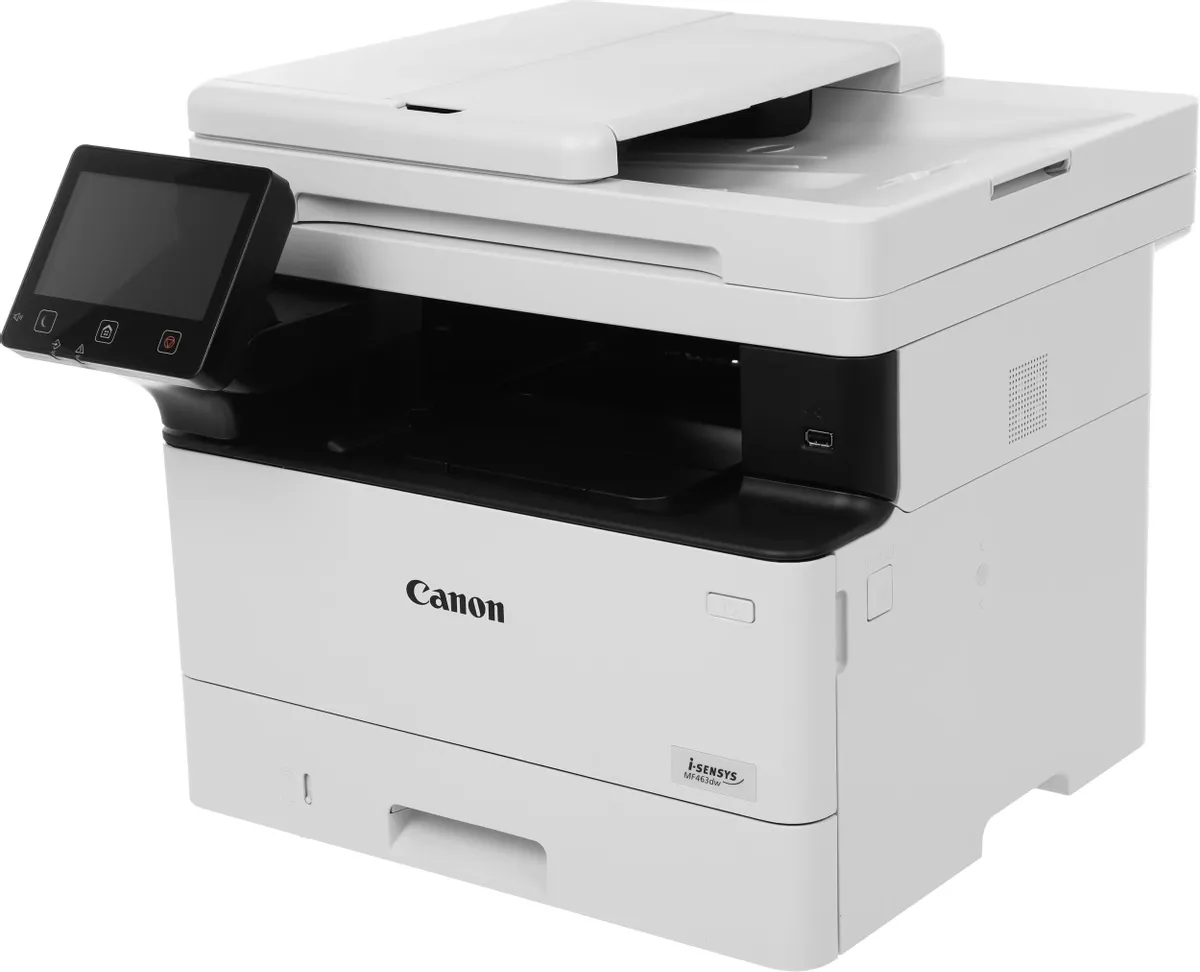 МФУ Canon I-SENSYS MF463dw моно/ 40 стр./ экран 12.7см/ дуплекс/ АПД/ WiFi/ Ethernet/ тонер