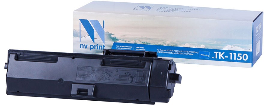 Kyocera-Mita TK-1150 Тонер картридж {P2235dn,P2235dw, M2135dn,M2635dn,M2735dw (3000 стр.)}