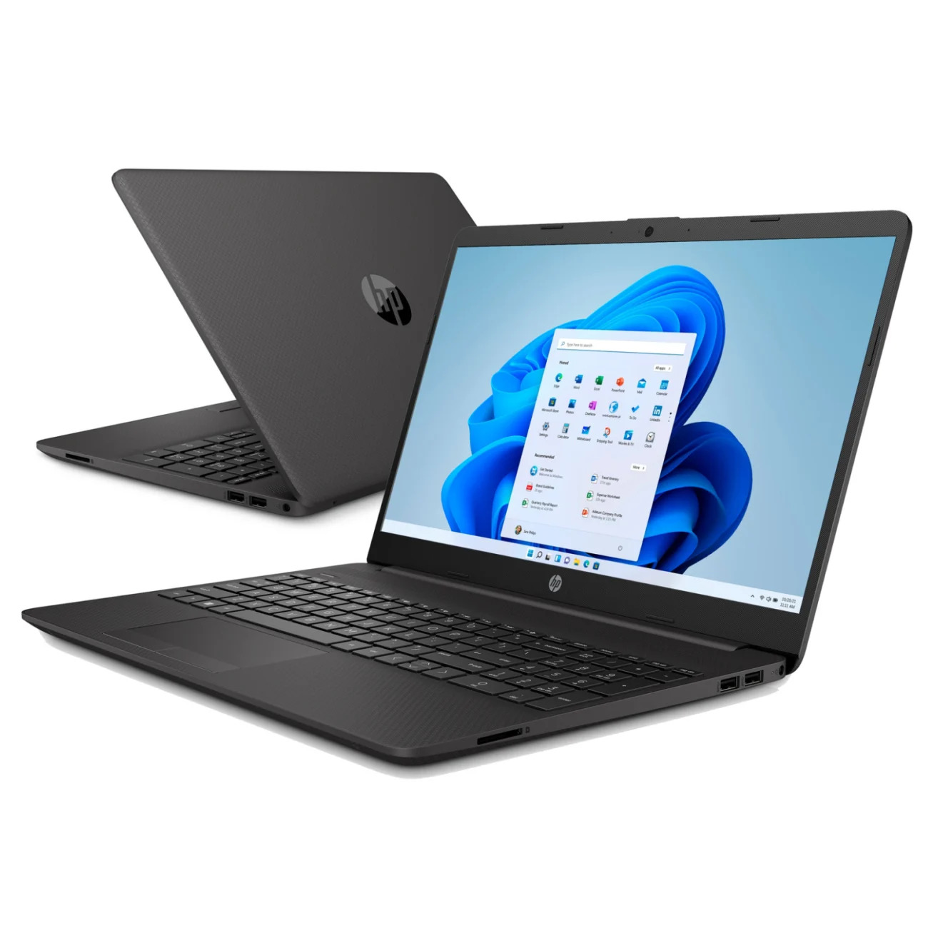 9M3J8AT Ноутбук HP 250 G9 15.6" 1920x1080/i3-1215U/RAM 8Гб/SSD 512Гб/Intel Iris X Graphics/DOS серебристый 1.74 кг