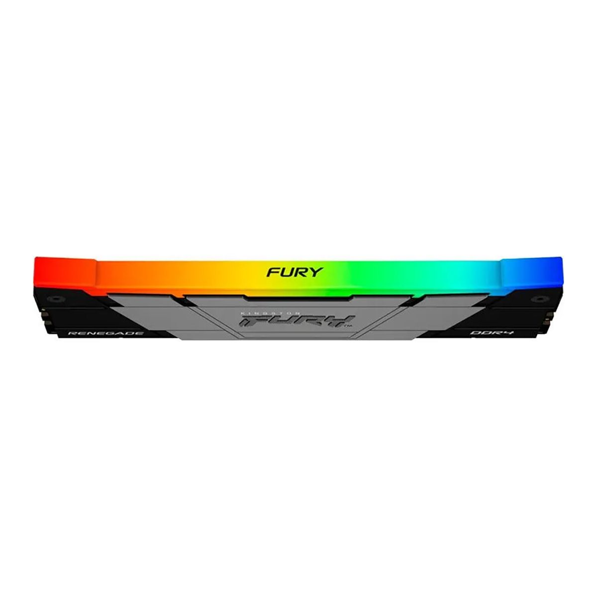 Память DDR4 8GB 3600MHz Kingston KF436C16RB2A/8 Fury Renegade RGB RTL Gaming PC4-28800 CL16 DIMM 288-pin 1.35В dual rank с радиатором Ret