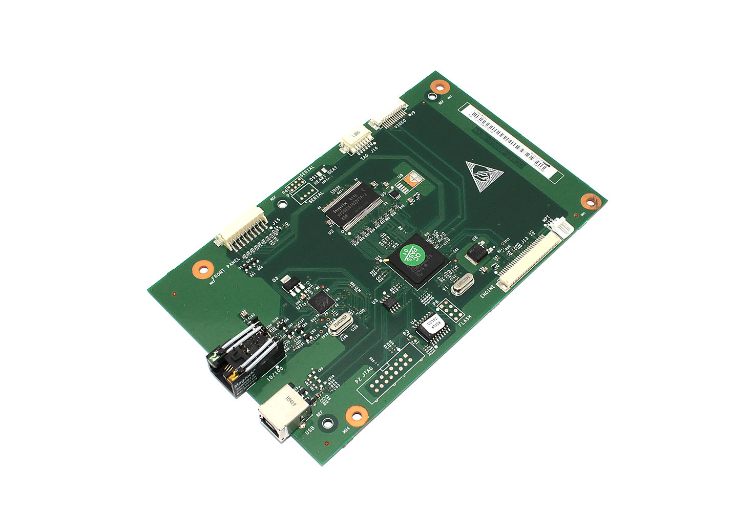 Плата форматирования (сетевая) HP LJ P2014N [CC382-60001]