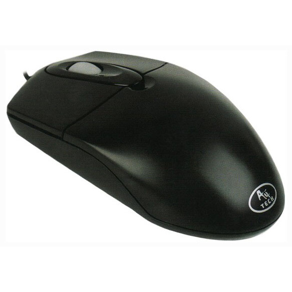 Мышь проводная A4TECH OP-720 черный (USB, 1200dpi, 3but) (OP-720 USB (BLACK))