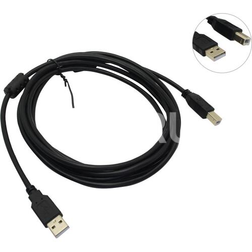 USB 2.0 A-->B  (3м) Defender USB04-10 PRO 2 фильтра <87431>