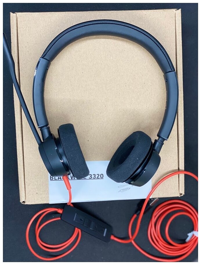 Plantronics Blackwire 3320 Microsoft 214012-01 (USB-A)