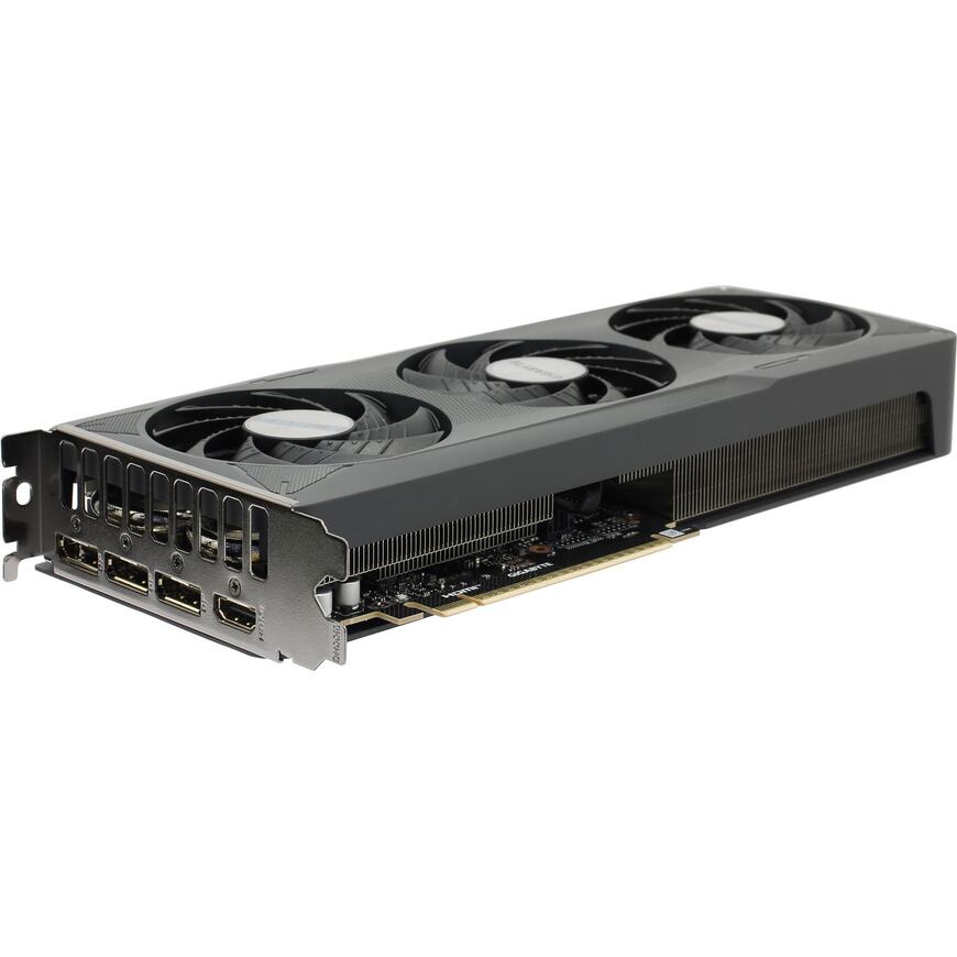 Видеокарта Gigabyte NVIDIA - GeForce RTX 5060 Eagle OC, PCI-E 5.0 8x, GDDR7 8GB 128bit, 1x HDMI, 3x DP, 180Вт, 208мм, GV-N5060EAGLE OC-8GD