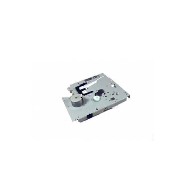 Правая пластина в сборе с редуктором и мотором HPLJ1200/LBP1210 <RG0-1001-000>