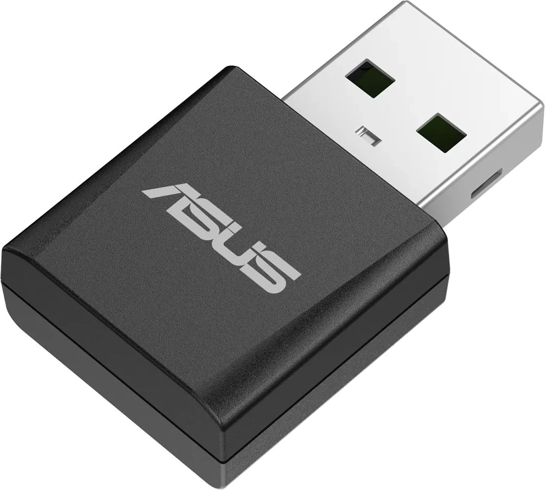 ASUS USB-BE92 NANO Беспроводной трехдиапазонный USB 2.0 адаптер BE6500, внутренняя антенна, Wi-Fi 7 (be)