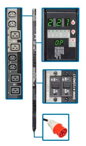 PDU3XEVSR6G32A Распределитель питания Tripplite