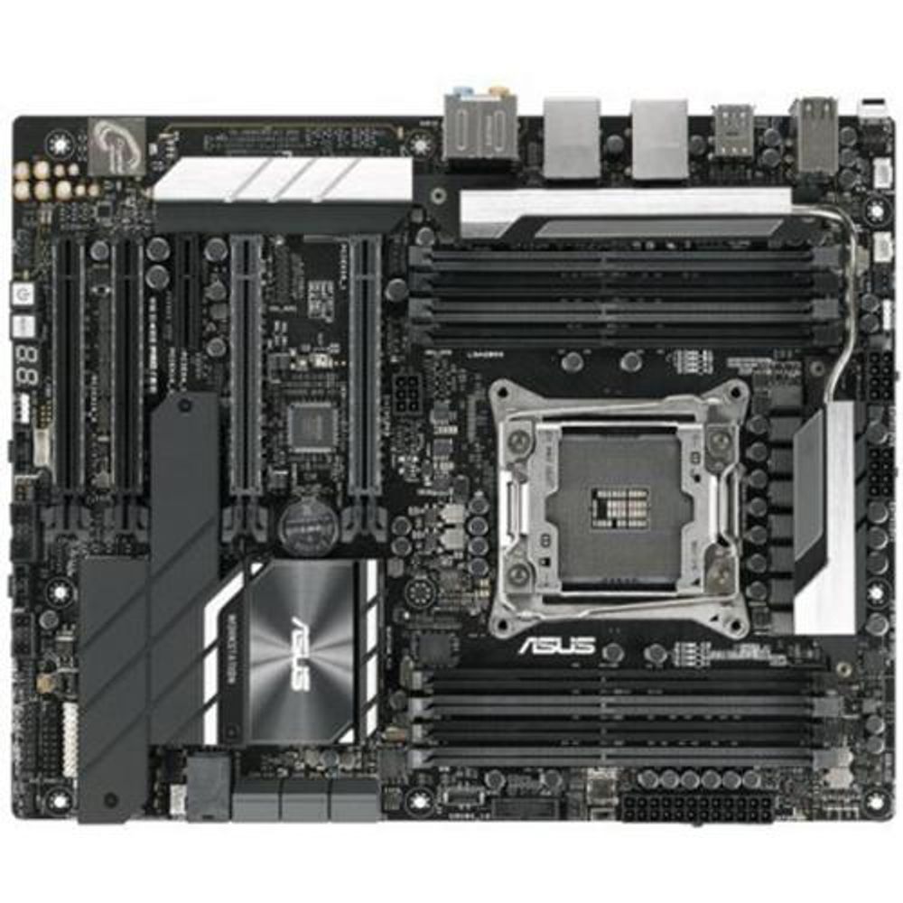Материнская плата для рабочих станций MB ASUS WS C422 PRO/SE Socket 2066 Core X-Series Processors, 8xDIMM, Max. 512GB, DDR4 LR-DIMM, 2xPCIe 3.0 x16 (x16 mode), 2xPCIe 3.0 x16 (x8 mode), 1xPCIe 3.0 x4, Intel® I210-AT (2xGbt LAN), 6xSATA 6Gb/s ports +1xM.2 (PCIE 3.0 x 4 mode) + 1xM.2 (SATA&PCIE 3.0 x 4 mode), Realtek® ALC1220A 8-Ch AUDIO, 6xUSB 3.1 Gen1, 6xUSB 2.0, 2xUSB 3.1 Gen 2 port (Type-A/Type-C), ATX 12"x9.6"