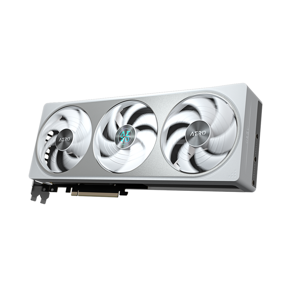 Видеокарта Gigabyte Bad Pack RTX5070 AERO 12GB GDDR7 192bit 3xDP HDMI 3FAN RTL bp