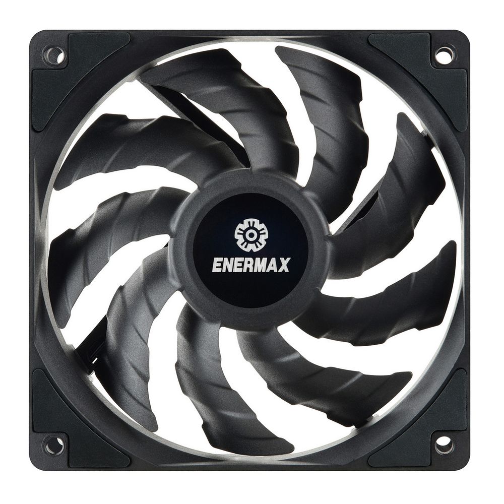 Система жидкостного охлаждения Enermax LIQMAX III HF черный, 120 мм, алюминий/медь, 2000 об/мин, 32 дБ, 4 pin, 300 Вт