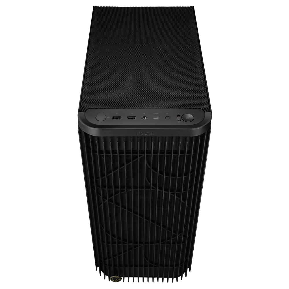 Корпус для ПК ASUS Bad Pack PROART PA401 MTL PWM BLACK 