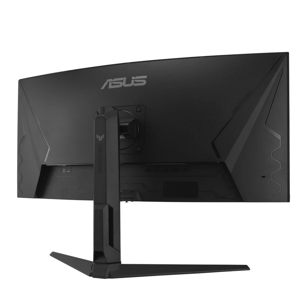 Монитор 34" ASUS TUF Gaming VG34VQL3A VA 3440x1440, 180 Гц, 1 мс, изогнутый экран (1500R), 21:9, 400 кд/м², HDR10, DP 1.4, HDMI 2.0, USB Hub (3x USB 3.2), 3.5 Jack, динамики (2x2 Вт), PIP, Adaptive-Sync, FreeSync, черный