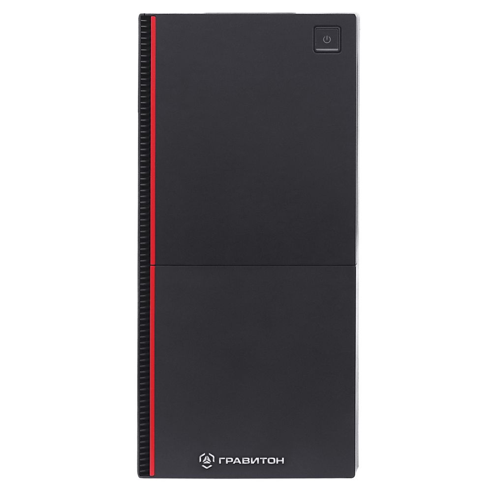 Персональный Компьютер Гравитон Д52И i3-13100/1*8GB/SSD256GB/FP_2xUSB2.0/450W/K+M/NoOS/3YST