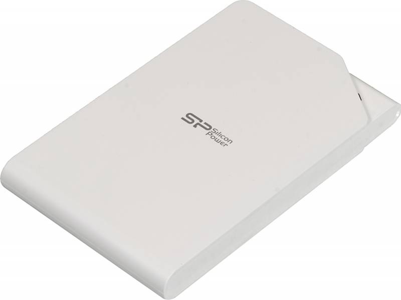Жесткий диск Silicon Power USB3.0 2TB SP020TBPHDS03S3W S03 SP020TBPHDS03S3W Stream 2.5" белый