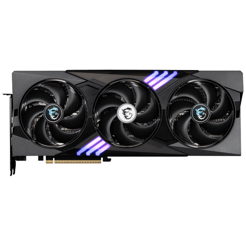 Видеокарта MSI Bad Pack RTX5070 GAMING TRIO 12GB GDDR7 192bit 3xDP HDMI 3FAN RTL bp