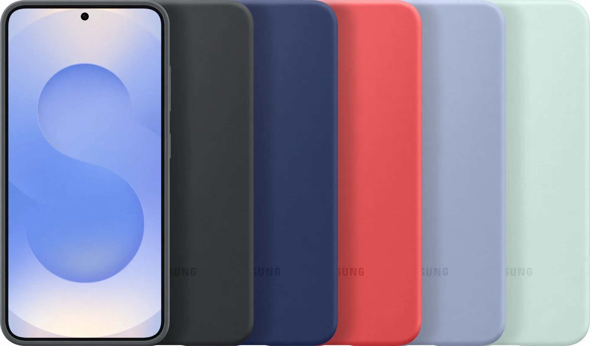 Чехол (клип-кейс) Samsung для Samsung Galaxy S25 Silicone Case S25 мятный (EF-PS931CMEGRU)