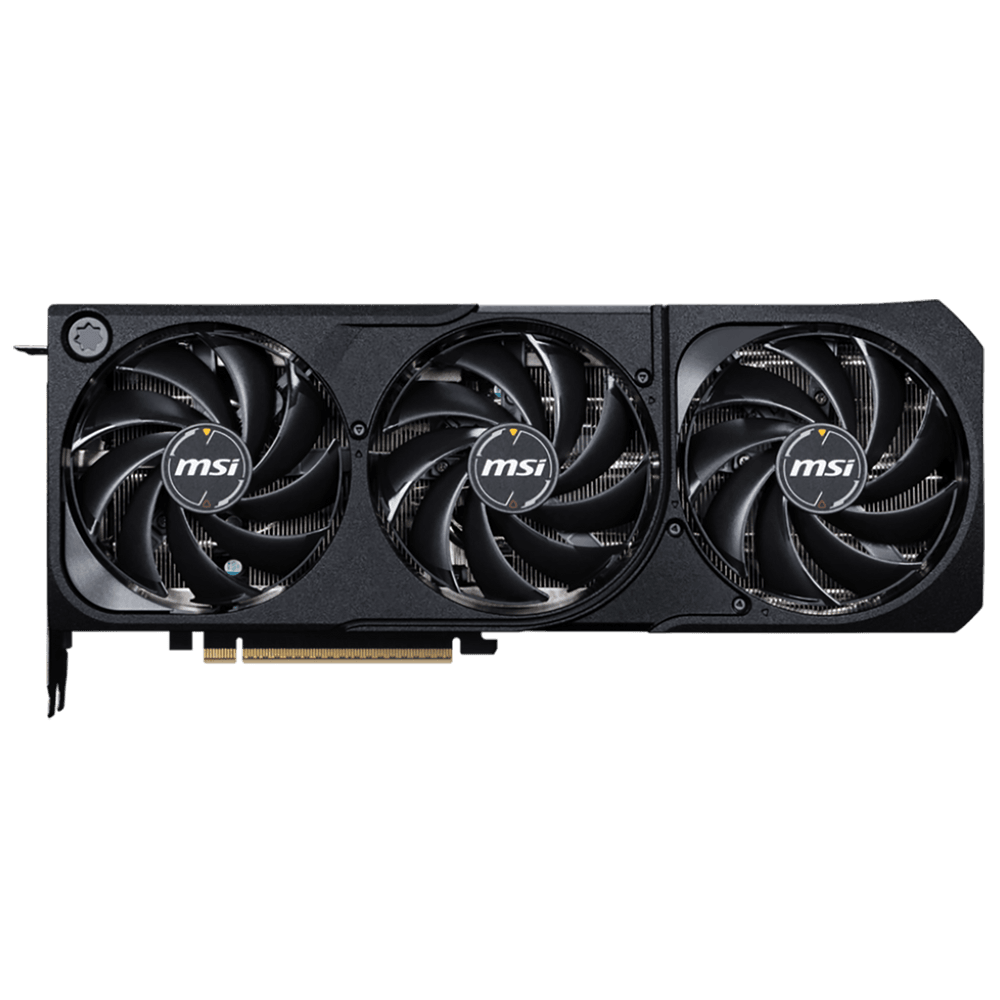 Bad Pack Видеокарта MSI  RTX5070Ti SHADOW 3X 16GB GDDR7 128bit 3xDP HDMI 2FAN RTL bp